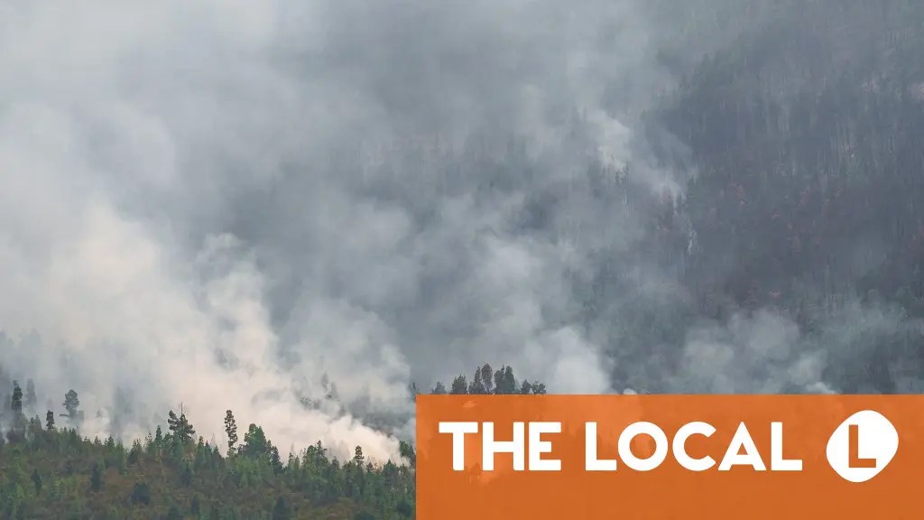 Is smoke from Spain’s wildfires a risk to people’s health?