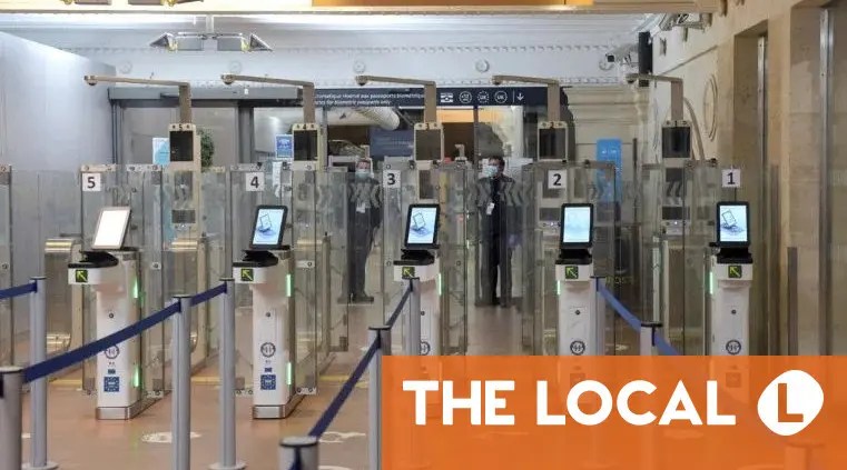 NEW: Europe launches long-awaited EES biometric border checks