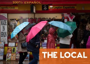 Spain’s bad weather set to continue with arrival of another storm
