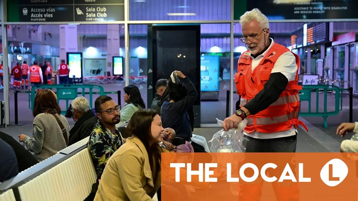 Tranquilidad y camaradería para enfrentar un apagón