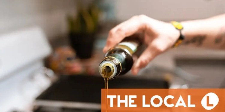 How disposing of olive oil in the wrong way in Spain can lead to a huge fine
