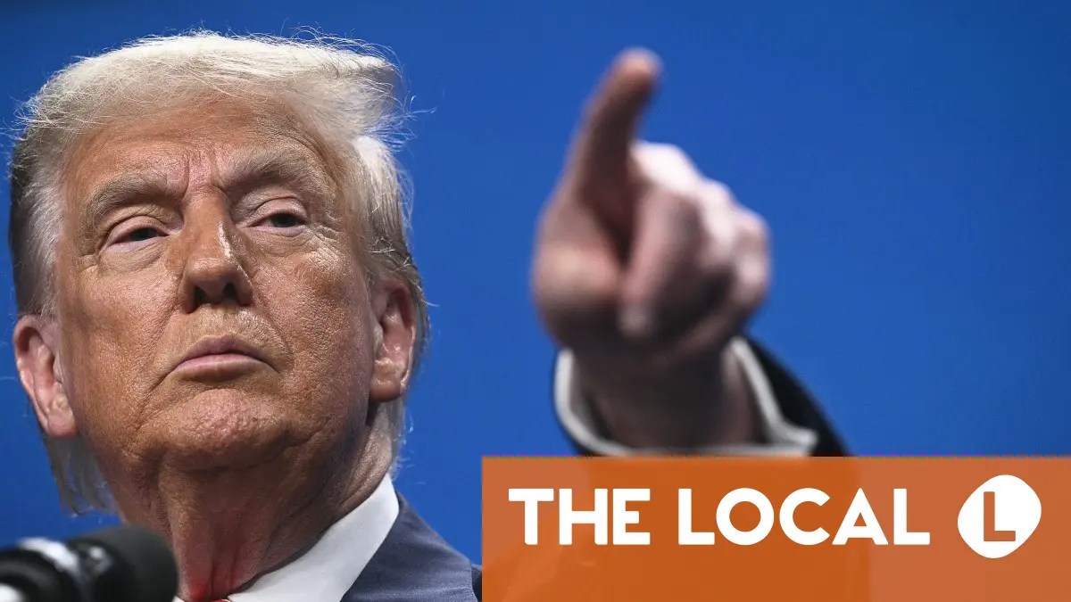 Trump amenaza con duplicar los aranceles a España por disputas en el gasto de la OTAN