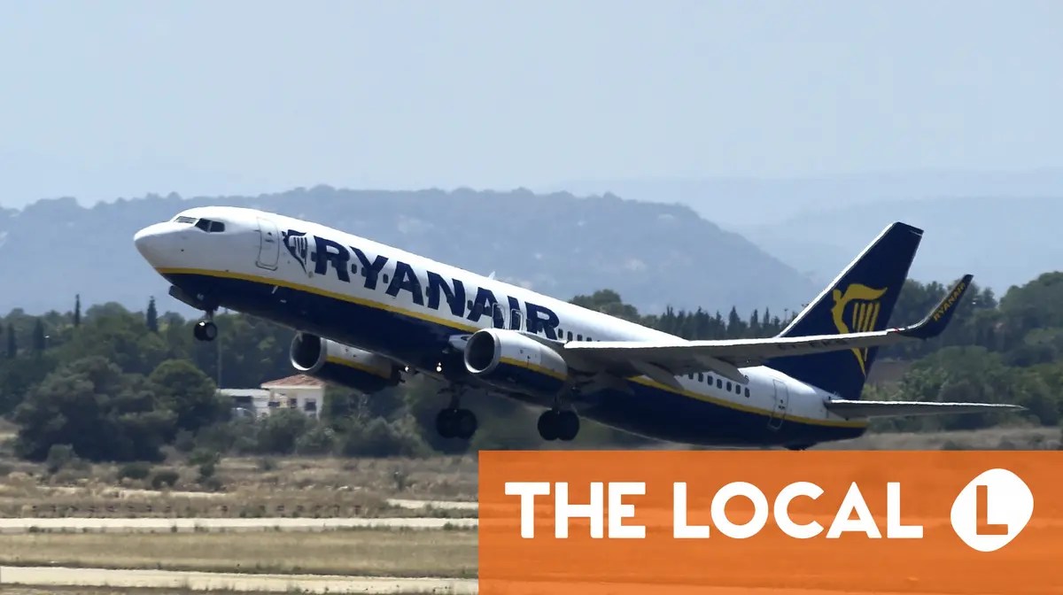 Ryanair amenaza con más recortes de vuelos en España por el aumento de tarifas del operador aeroportuario