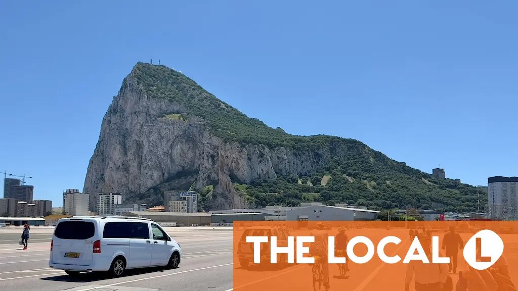 Spain and UK plan to remove Gibraltar border crossing in January 2026