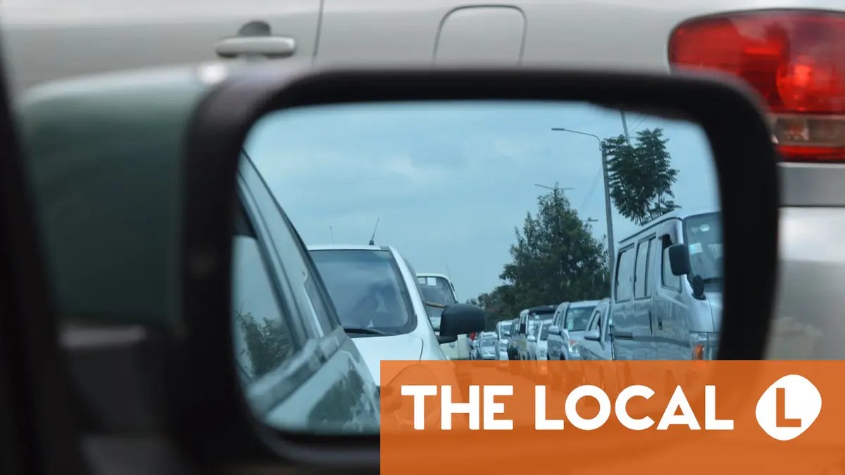 What you can’t do when stuck in traffic jam on Swiss roads What you can’t do when stuck in traffic jam on Swiss roads