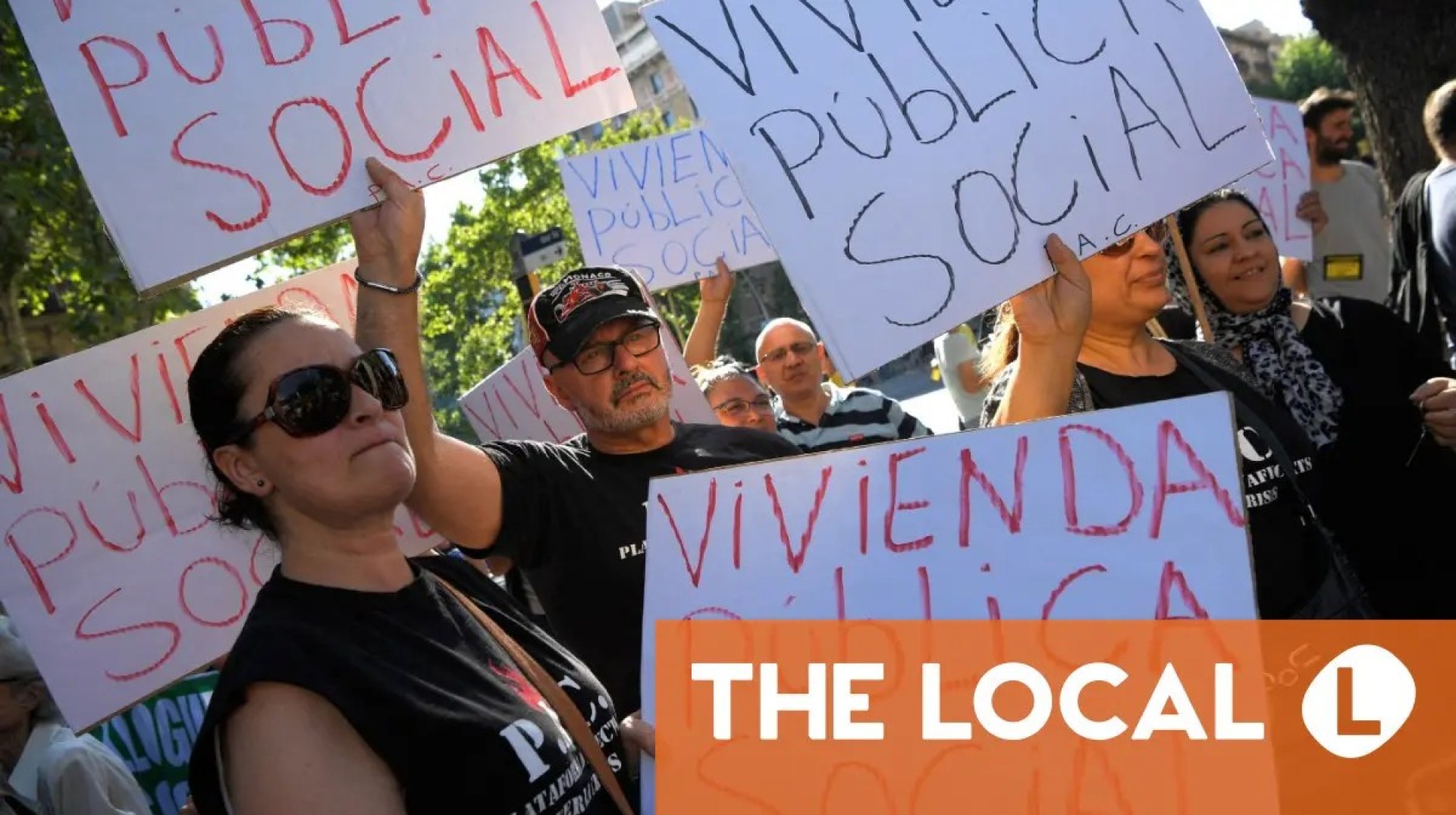 Valencia planea más protestas por la vivienda ante el alza imparable de los precios