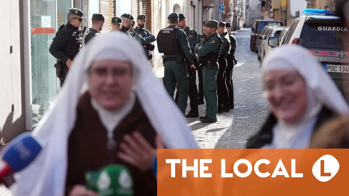 Spain holds two rebel nuns over Church cultural asset sales Spain holds two rebel nuns over Church cultural asset sales