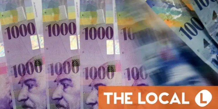 How Switzerland’s huge wealth is far from evenly spread