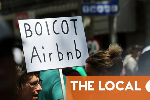 Spain fines Airbnb €64 million for listing banned properties
