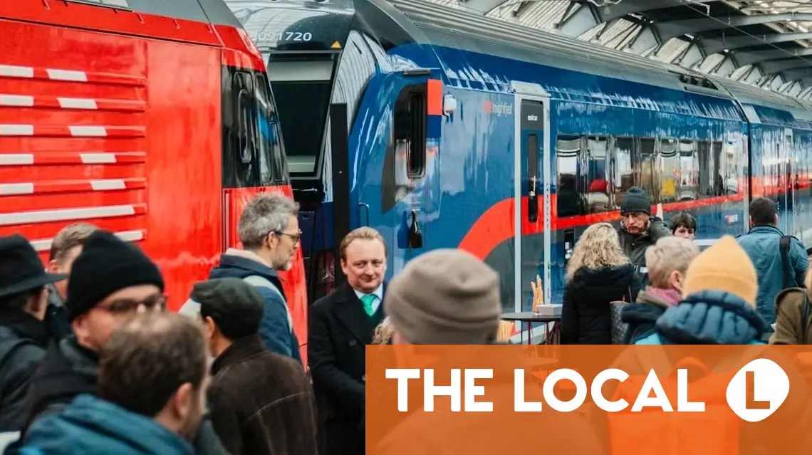 Switzerland launches new international night train from Zurich