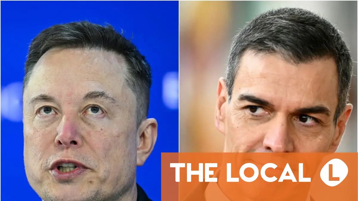 Spain’s PM tells Musk ‘Mars can wait’ in migrant defence