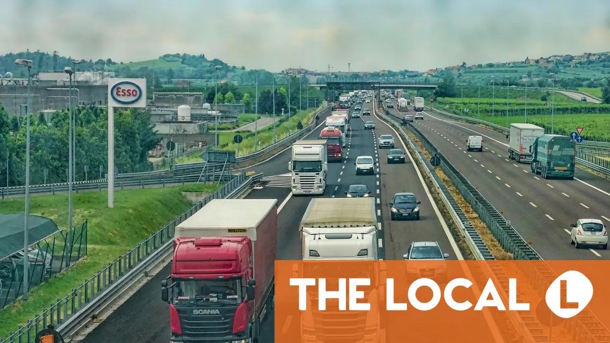 Switzerland’s transit tax for foreign drivers moves one step closer to reality Switzerland’s transit tax for foreign drivers moves one step closer to reality