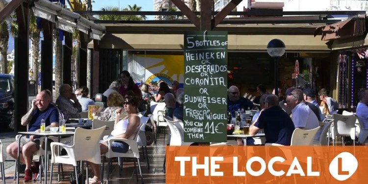 Can unregistered Brits in Spain get residency under new regularisation?
