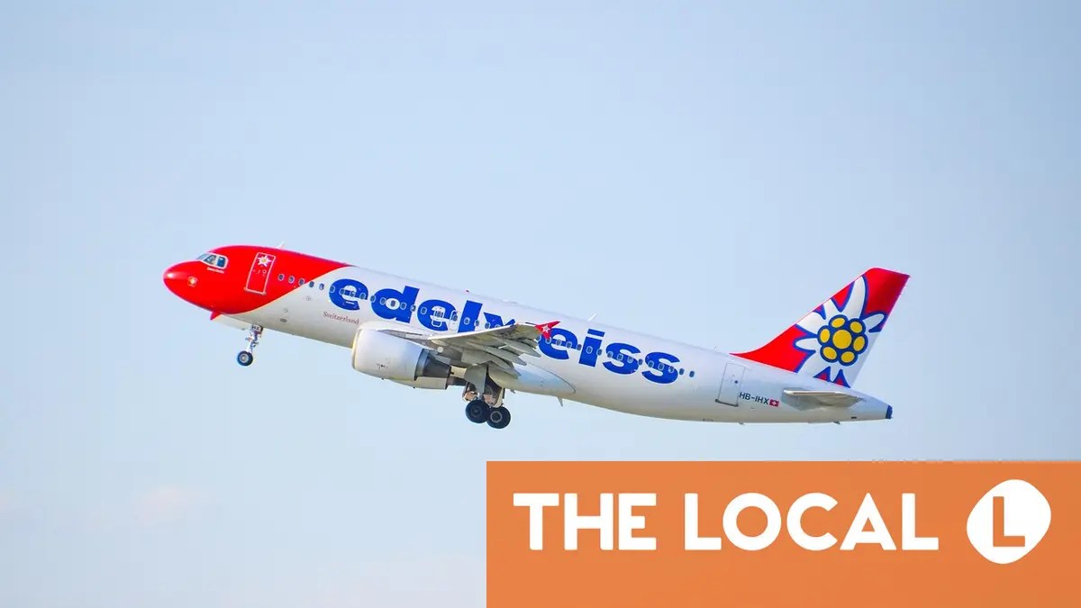 Edelweiss airline scraps some flights between Switzerland and the United States