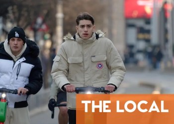 Switzerland could make helmets mandatory for e-scooters