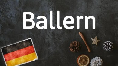 What “ballern” really means in everyday German What “ballern” really means in everyday German