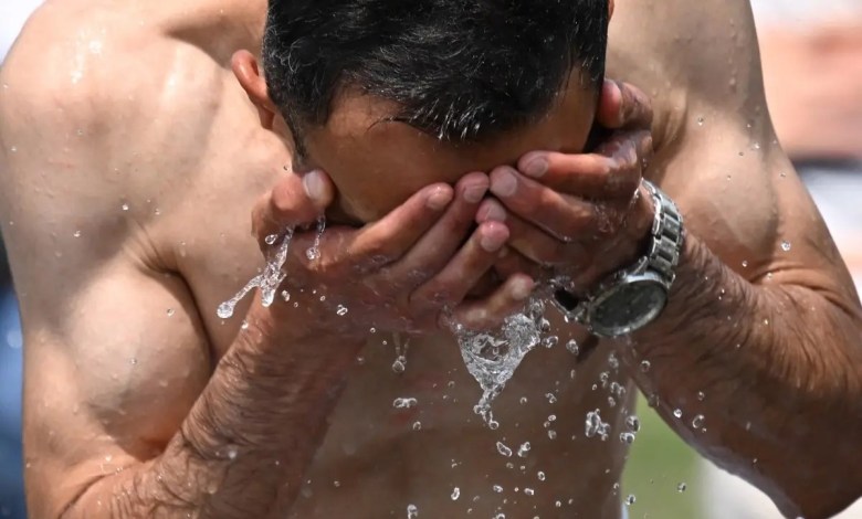 WHO says 1,300 excess deaths as heatwave spreads east