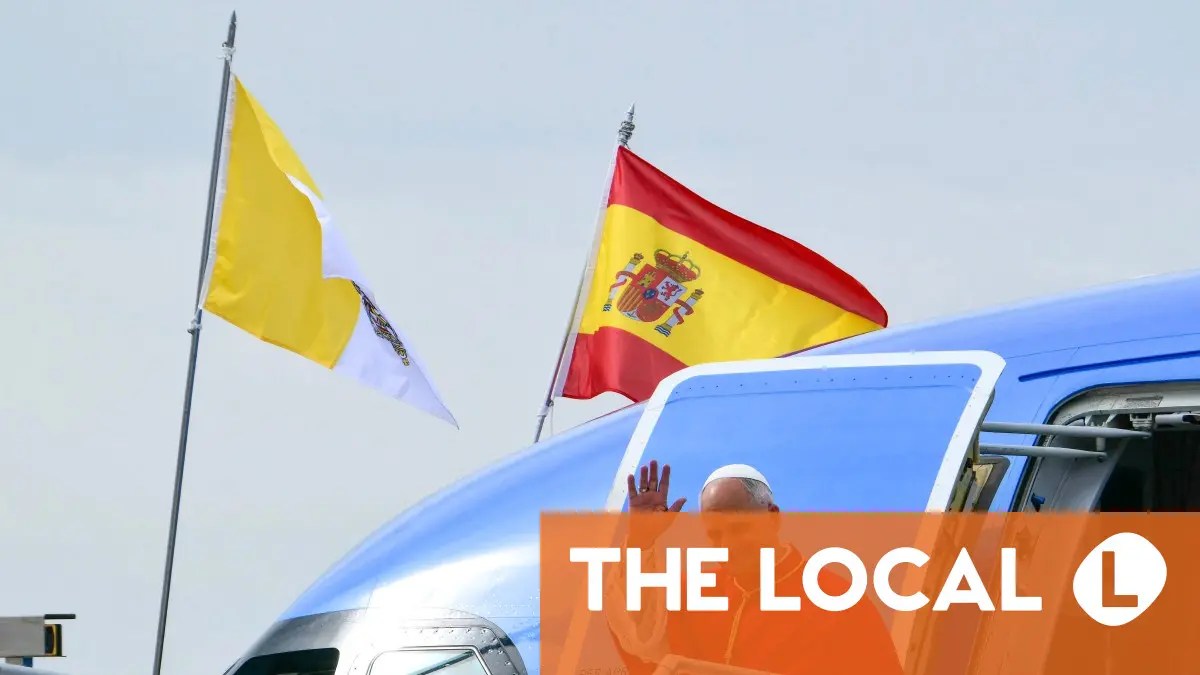 Pope enters Spanish football schism