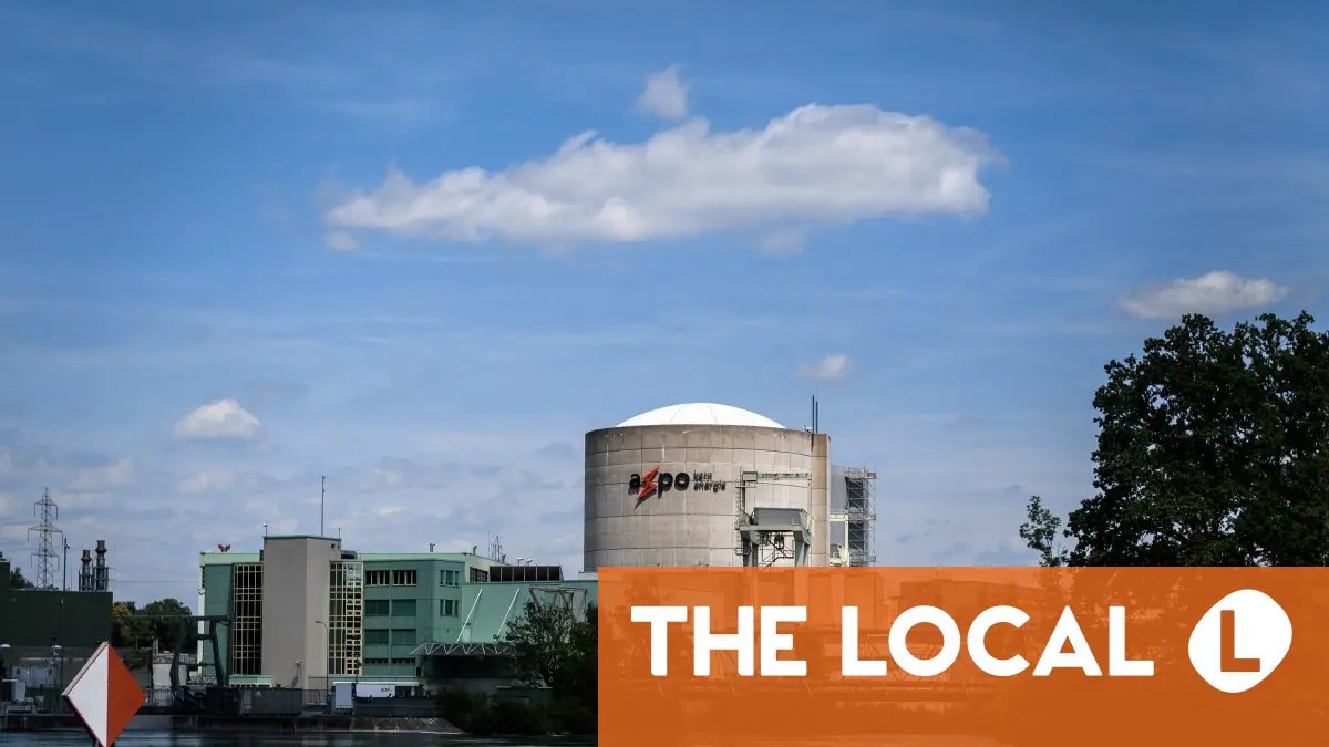 Swiss nuclear plant shut down due to heatwave