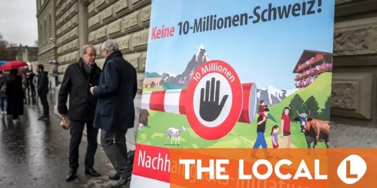 Switzerland’s populists up efforts to limit immigration after vote defeat