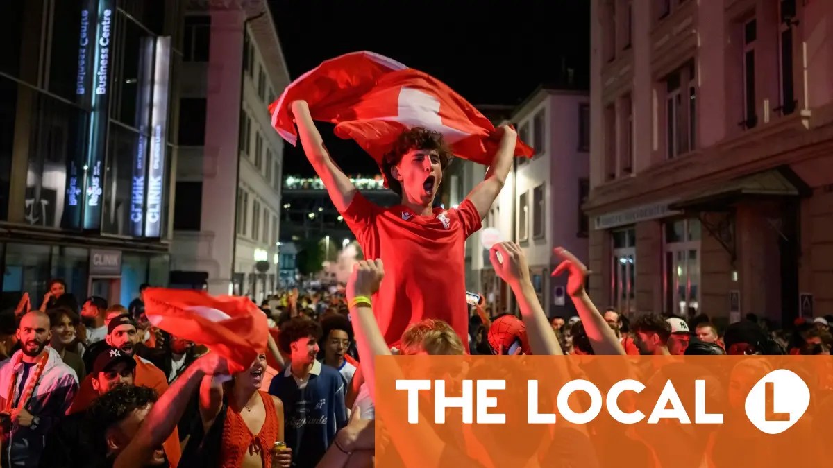 Swiss party into the night after reaching World Cup quarter-finals