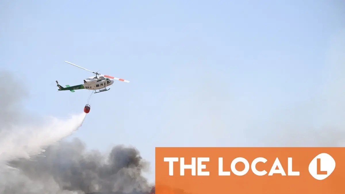 Officials say deadly Spain wildfire evolving favourably