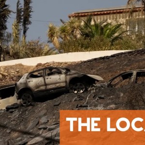 Los residentes cuentan cómo escaparon del mortal incendio forestal español
