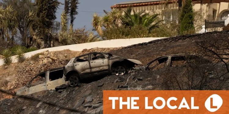 ‘Ring the church bells!’: Residents tell of escape from deadly Spanish wildfire