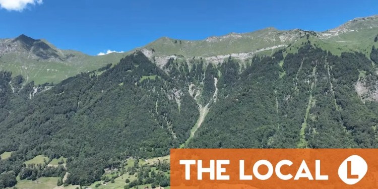Teenage American hiker found dead near Switzerland’s Lake Brienz Teenage American hiker found dead near Switzerland’s Lake Brienz