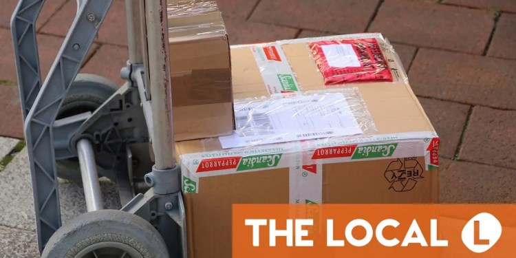 Will the EU’s new customs fee on small packages affect Switzerland? Will the EU’s new customs fee on small packages affect Switzerland?