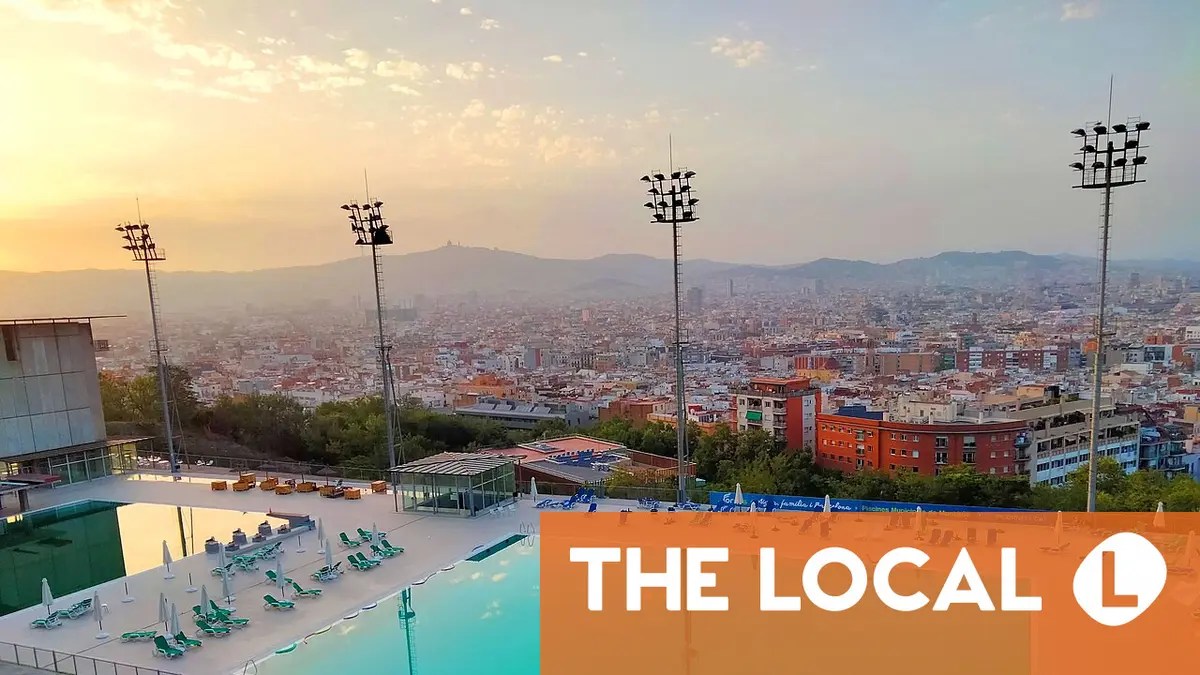 LISTED: Ten activities for when it’s very hot in Barcelona