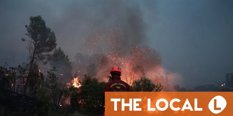Europe battles new wave of wildfires Europe battles new wave of wildfires
