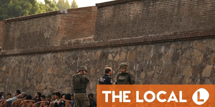 EU countries call for talks over migrant influx into Spanish enclave EU countries call for talks over migrant influx into Spanish enclave