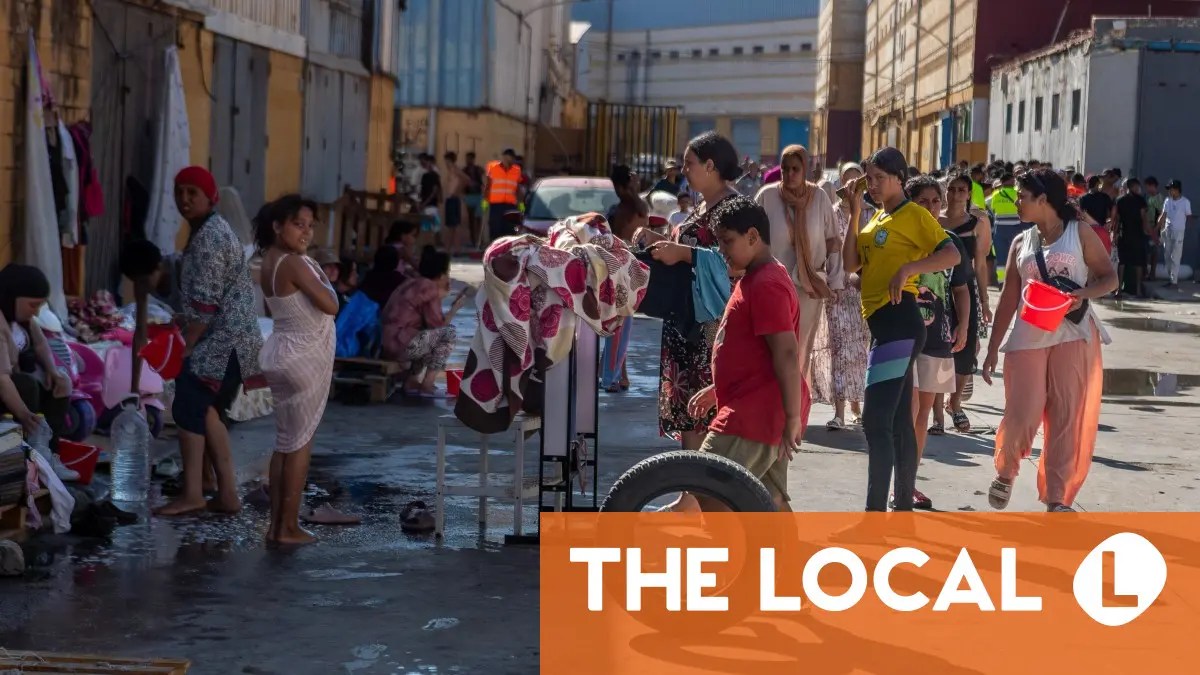 Ceuta leader wants detention centre as Spain’s migrant crisis worsens