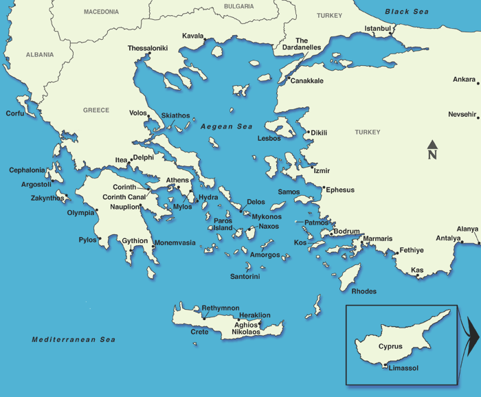 Maybe it’s because of the little planning that is required or perhaps because you are secluded in. Greek Islands Cruises Greek Islands Cruise Greece Cruises Greece Cruise Greek Cruises