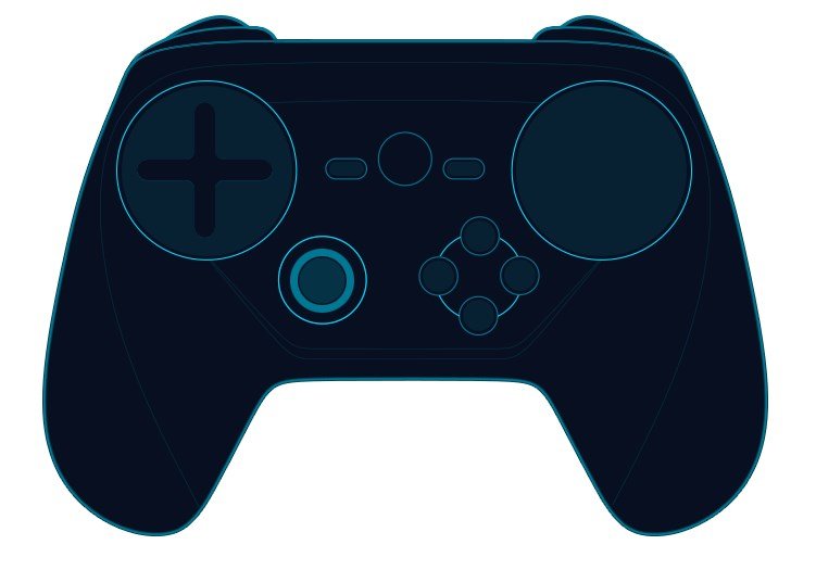 JPG Gaming accessory landing page vertical . Latest Steam Controller Mockup Looks Slightly Different Vg247