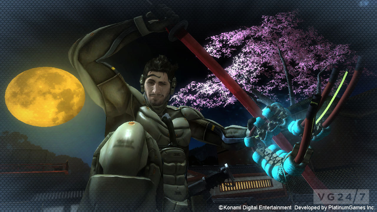 Make your device cooler and more beautiful. Metal Gear Rising: Jetstream Sam DLC gets slash-happy screens - VG247