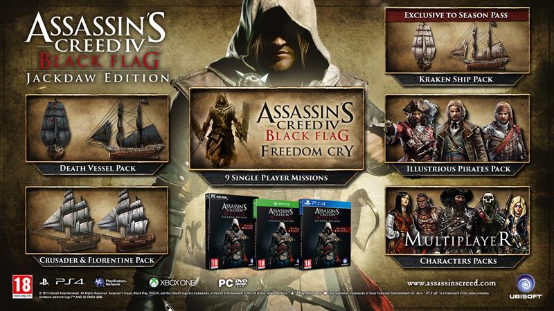 Black friday xbox series x deal will be very popular this year. Ubisoft announces Assassin's Creed 4: Black Flag Jackdaw