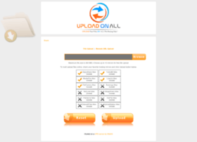 Free account holders will get 5gb of storage. Uploadonall Com At Wi Upload Files Online To All File Hosting Sites Free File Upload To