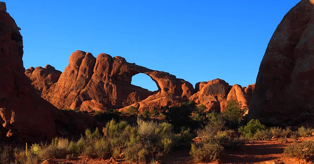 Nature: The National Arches Garden in Utah Nature: The National Arches Garden in Utah