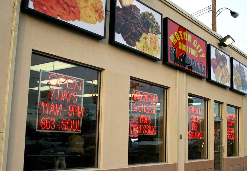 An autotroph is an organism that can make its own food for energy. Motor City Soul Food: A Detroit, MI Restaurant - Thrillist