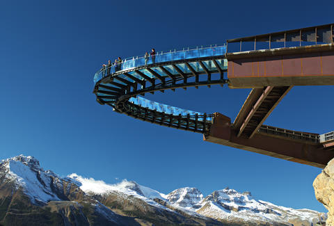 The skywalk, managed by the hualapai tribe and located on tribal lands, consists of a horseshoe shaped steel frame with glass floor and . The 13 Coolest Observation Decks on the Planet - Grand