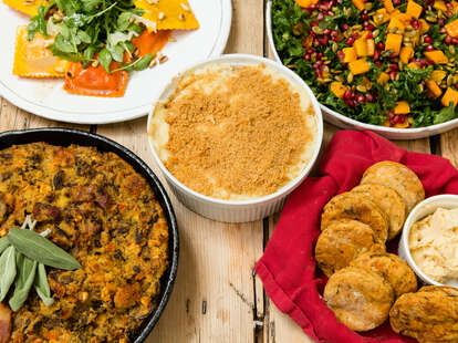 Allrecipes has the best recipes for thanksgiving turkey and stuffing, pumpkin pie, mashed potatoes, gravy, and tips to help you along the way. Trader Joe S Thanksgiving Recipes Everything To Buy This Thanksgiving Thrillist