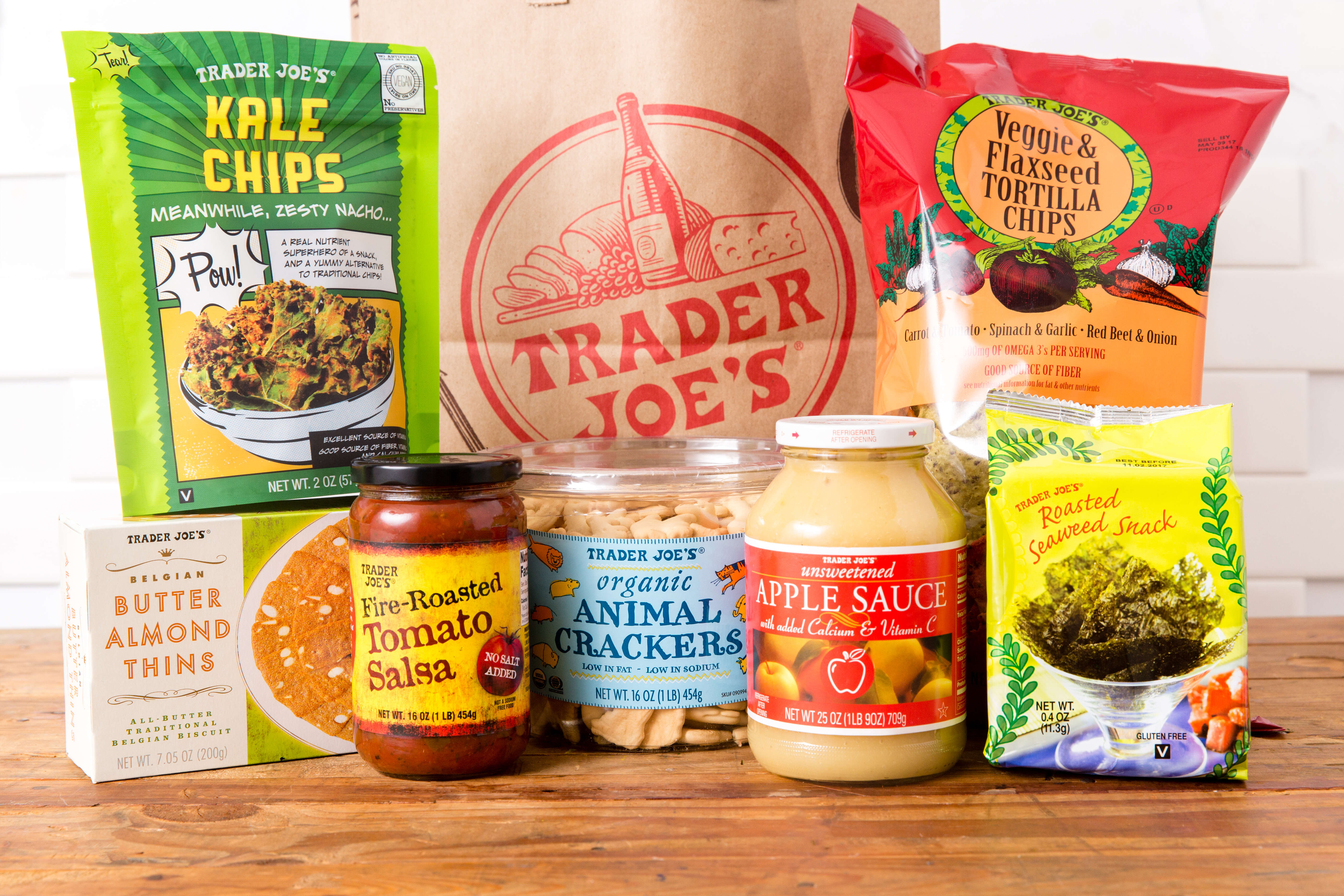 In celebration of 50 delicious years, trader joe's has released its 50 best products, including pretzel slims, dark chocolate peanut butter cups, and more. Healthiest Snacks At Trader Joe S Thrillist