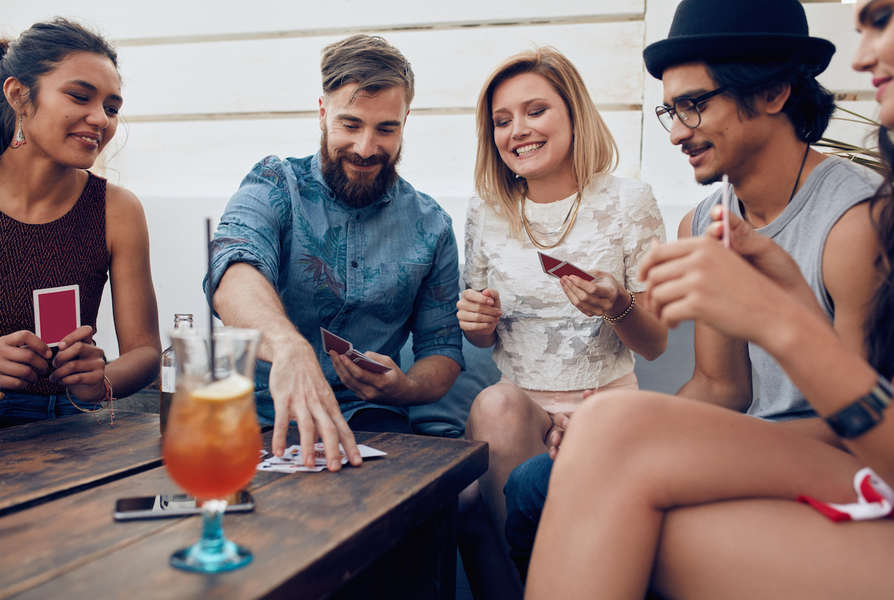 You need a deck of cards minus the jokers and at least 4 people…the more the better as you get pretty wasted in this game, and the first person turns over a&nbsp;. Ride The Bus Drinking Game The Right Way To Play Ride The Bus Thrillist