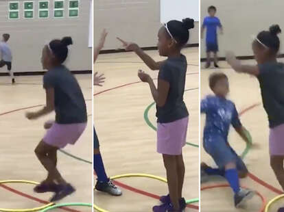 It is a way of getting more students . Rock Paper Scissors Game At Lowell Elementary School Goes Viral Thrillist