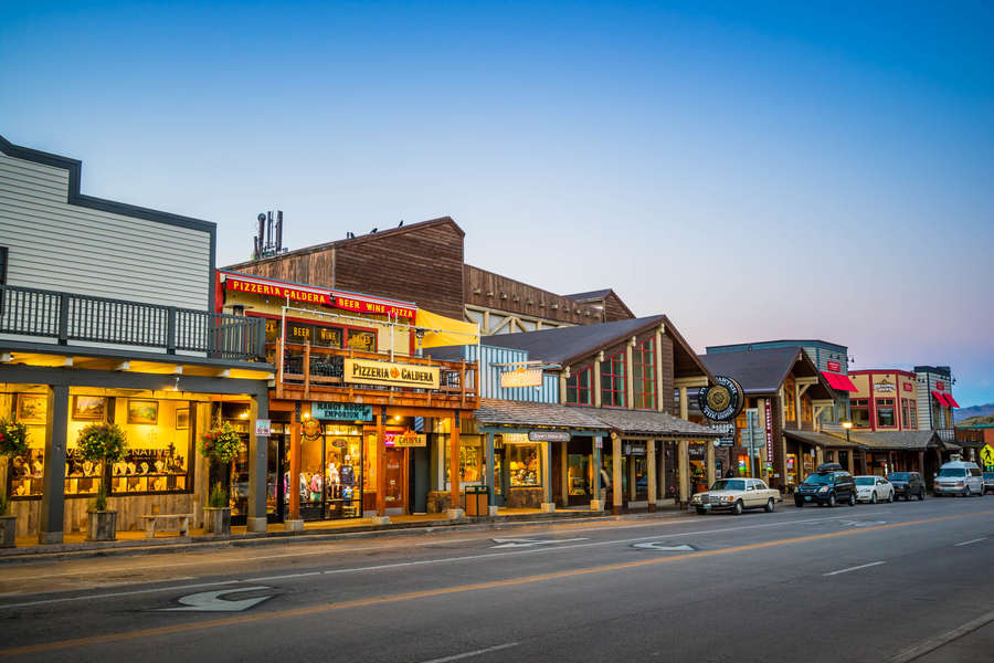 Experience the old west in style at the cowboy village resort in an authentic log cabin . Visiting Jackson Hole: Best Restaurants, Lodging, and