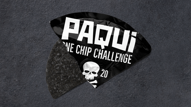 Talk about a glow up. One Chip Challenge 2020 Paqui S World S Hottest Chip Is Back Thrillist