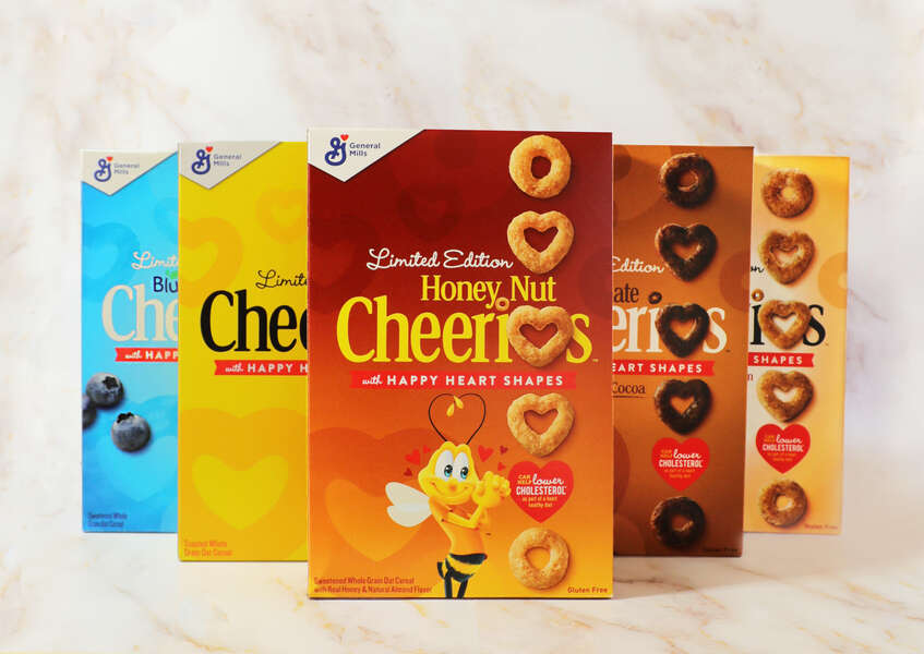 Made with 100% whole grain oats, each serving of little o's contains.75 . How to Get a Free Box of Heart-Shaped Honey Nut Cheerios