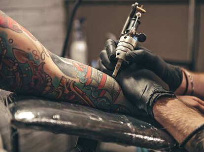 Halloween Tattoos 2021: The Best Flash Tattoo Deals This Halloween - Thrillist 310_x_414_jpg
